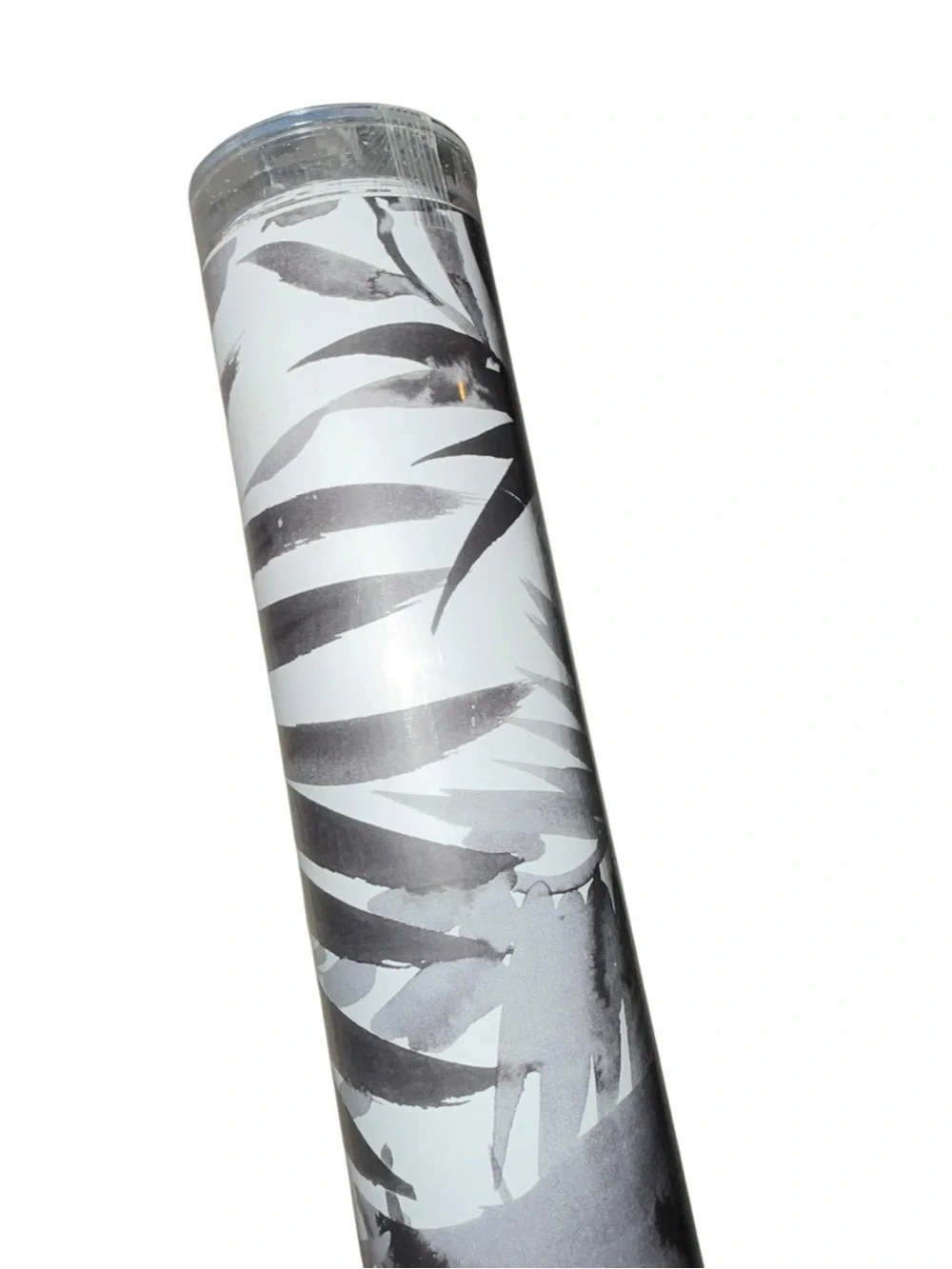 2 new rolls Opalhouse Tropical Leaves Peel & Stick Wallpaper Black/White